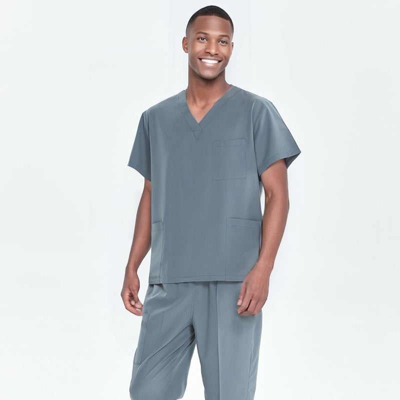 Source Manufacturer Quick-Drying Surgical Clothing Elastic Hand Washing Clothing Men'S And Women'S Long And Short-Sleeved Operating Room Doctor'S Hand Washing Clothing - Image 1