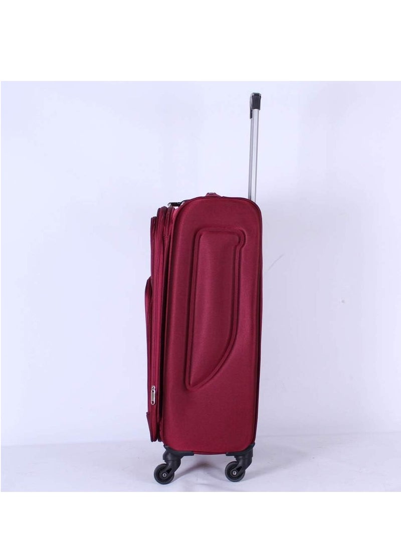 Trolley Travel Bags by Polo, 3 Pieces, 97305, Maroon, Acrylonitrile Butadiene Styrene (ABS), Multi Color  - Image 4