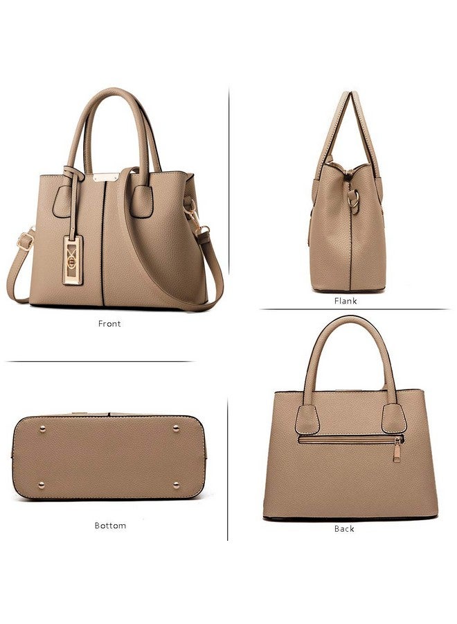 COCIFER Women Top Handle Satchel Handbags Shoulder Bag Tote Purse Messenger Bags - Image 2