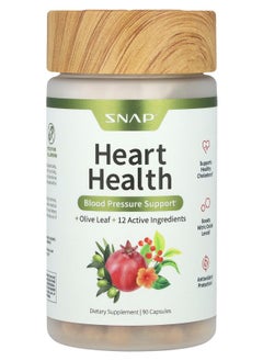 SNAP SUPPLEMENTS Heart Health 90 Capsules 