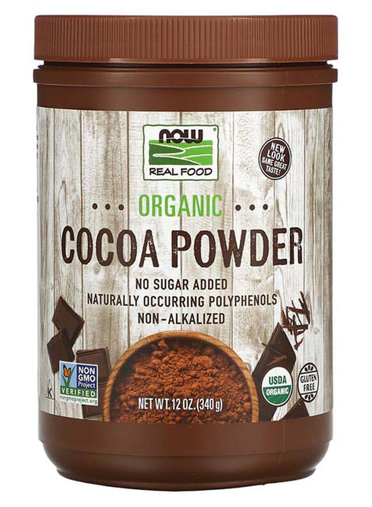 Now Foods Organic Cocoa Powder, 12oz (340g) | Best Price KSA | Riyadh ... - This Is Almost Pure Cocoa