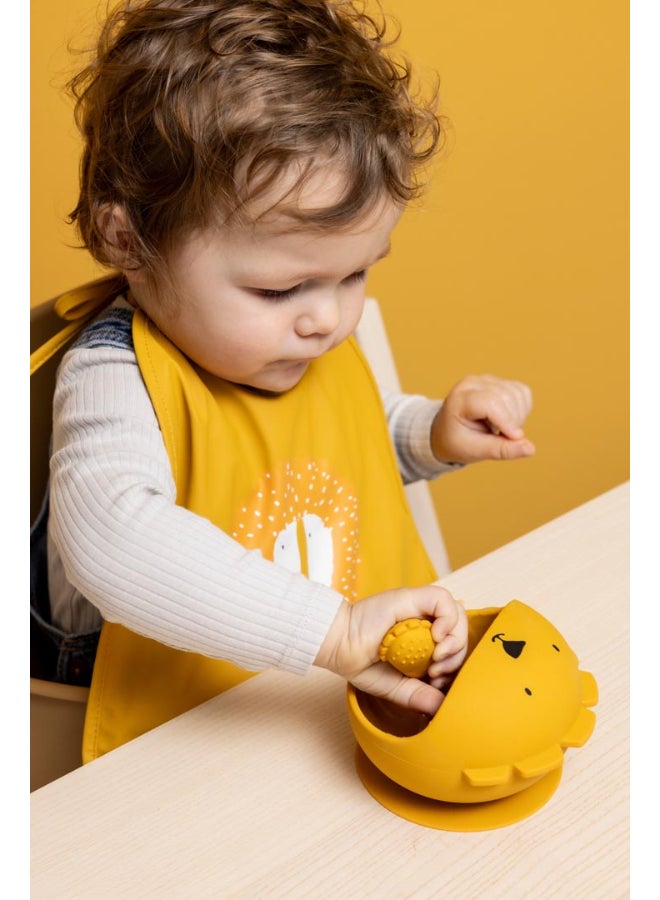 Trixie First Baby Silicone Meal Set - Mr. Lion - Image 2
