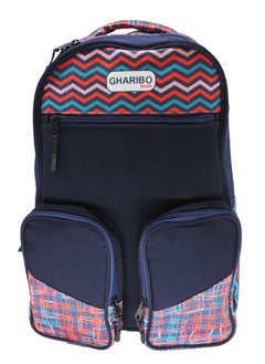 School Backpack Model 24 Striped