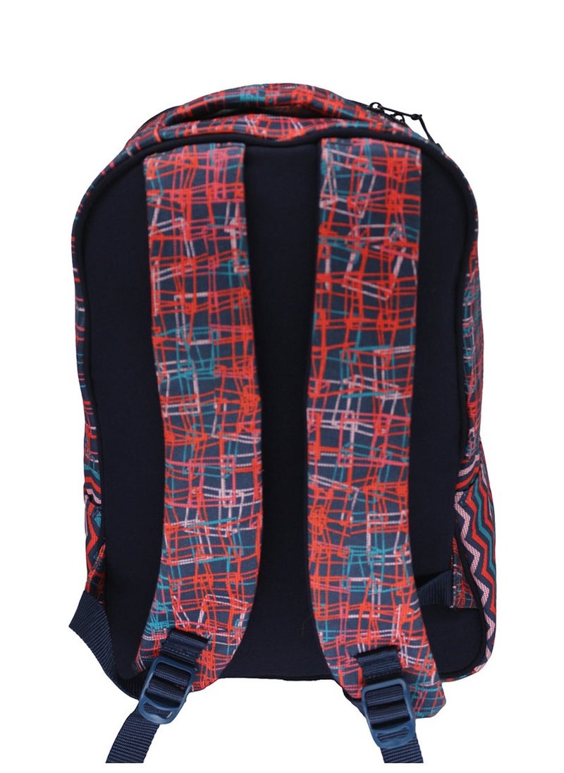 Gharibo Bags - School Backpack Model 24 Striped - Image 1