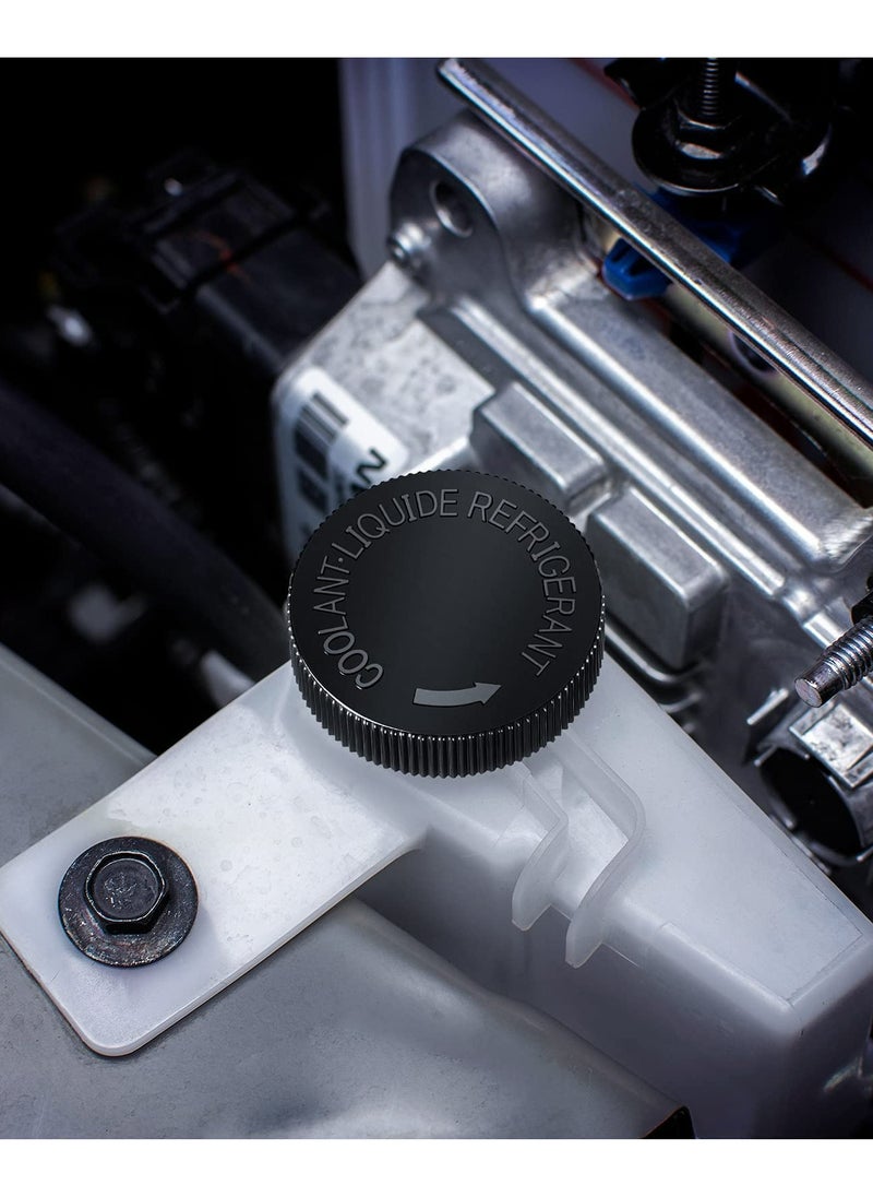 TLAXCA - 2 PCS 21712-79900 Coolant Overflow Reservoir Cap Radiator Overflow Tank Lid Cover Compatible with Infiniti Nissan Murano Rogue Versa OEM 2171279900 21712-79900 - Image 1