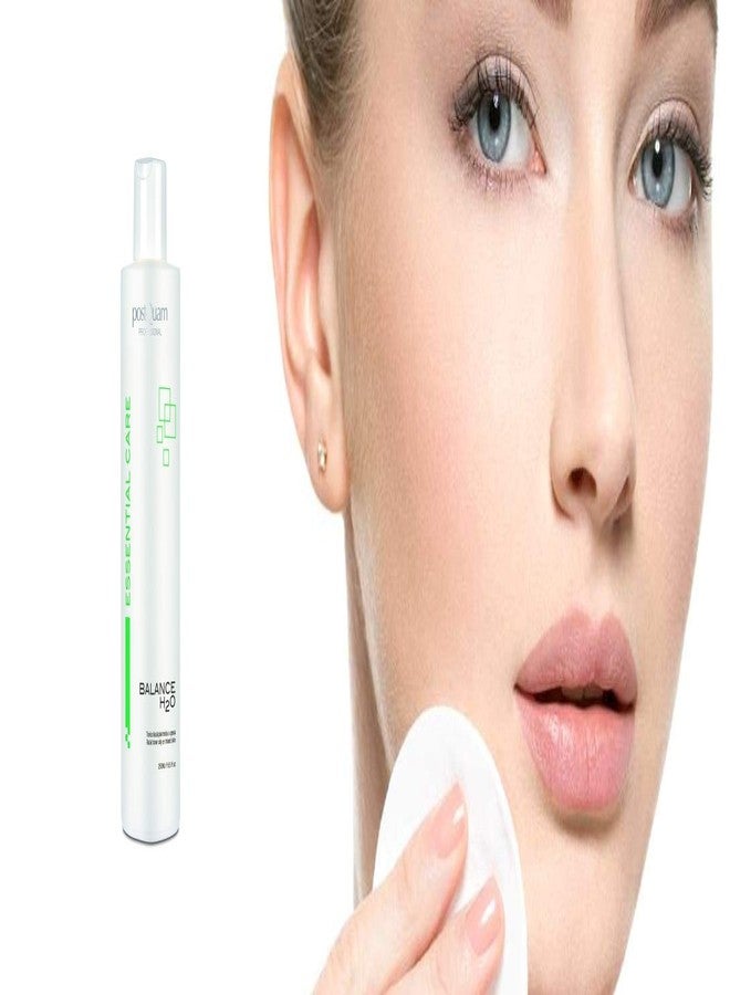 postQuam Professional Balance H2O Facial Tonic for Mixed or Oily Skin 250ml – Spanish Beauty – Mentholated Solution with Algae – Regulates Excess Sebaceous Secretion- Hydrates and Refreshes Skin - Image 4
