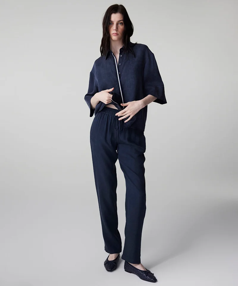 Ipekyol Tie Waist Carrot Trousers