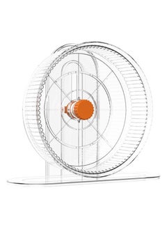 Silent Hamster Exercise Wheel With Bearing, Suitable For Syrian Hamster Toys, Running Ball Cage With Stand 11cm