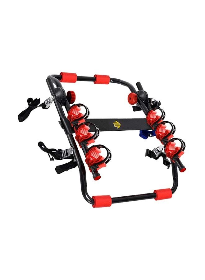 MOMO Momo 3-bike Car Trunk Mount Rack/Cycle Holder for Car/Black - Image 4