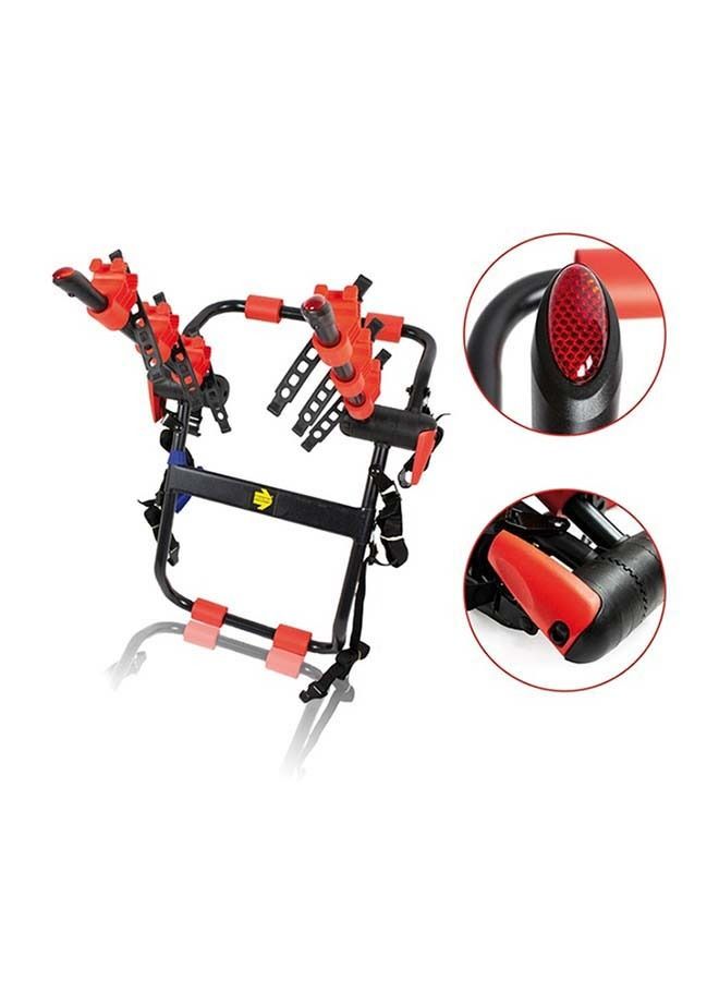MOMO Momo 3-bike Car Trunk Mount Rack/Cycle Holder for Car/Black - Image 2