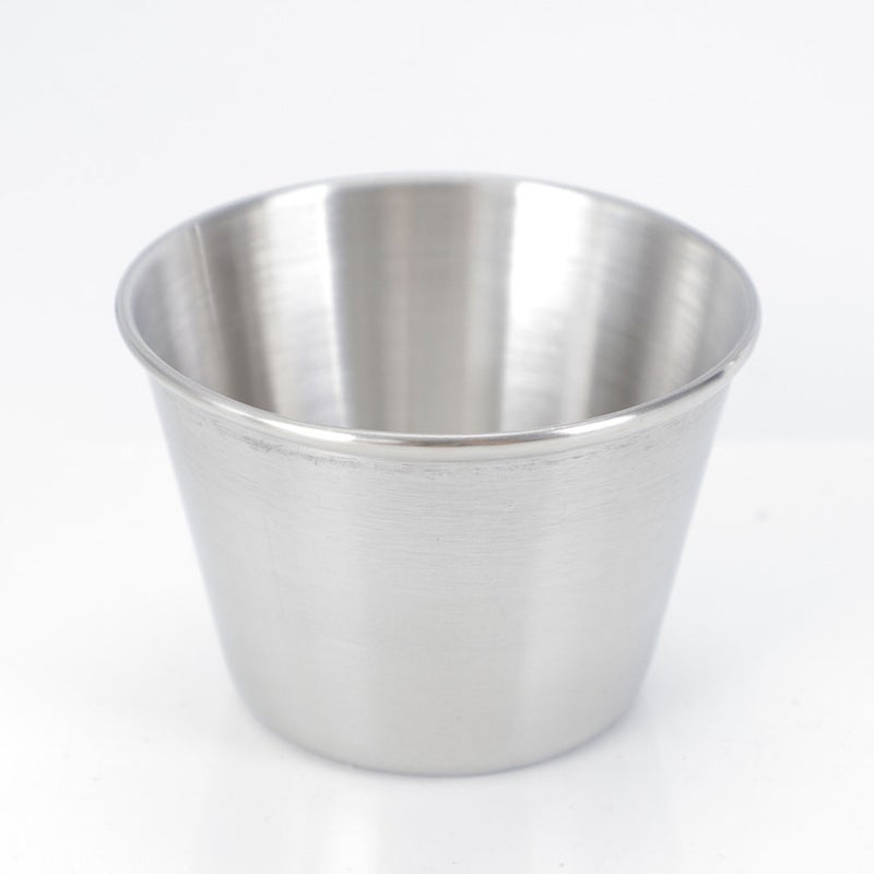 Pcs Stainless Steel Condiment Sauce Cup Simple Dipping Sauce Cup Condiment Cup - Image 4