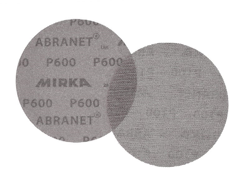 Mirka 9A-241-600 6-Inch 600 Grit Mesh Abrasive Dust Free Sanding Discs Box Of 50 Discs - Image 3