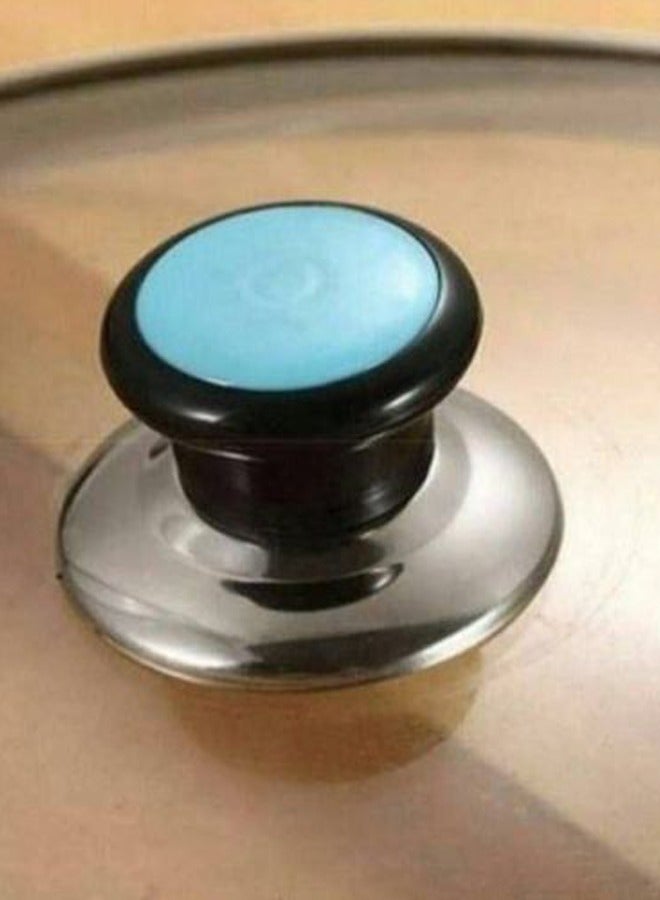 3 Pcs Lid Knobs Pans Pots Cover Lids Replacement Plastic Multicolour - Image 1