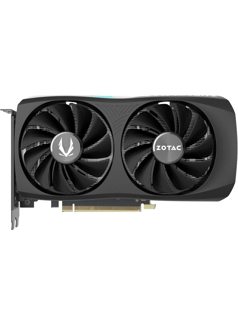 ZOTAC Gaming GeForce RTX 4060 Ti 8GB Twin Edge DLSS 3 8GB GDDR6 128-bit 18 Gbps PCIE 4.0 Compact Gaming Graphics Card, IceStorm 2.0 Advanced Cooling, Spectra RGB Lighting, ZT-D40610E-10M - Image 2