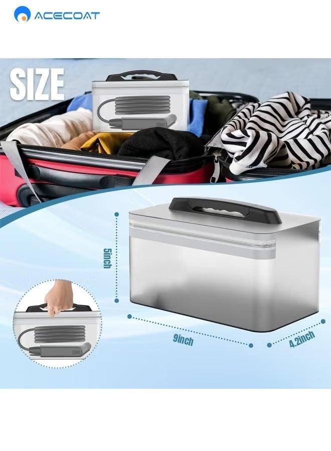 ACECOAT Portable Handheld Bidet Sprayer, Electric Handheld Bidet Sprayer Kit, Rechargeable Travel Bidet for Hygiene Cleaning, Baby Care and Postpartum Care - Image 5