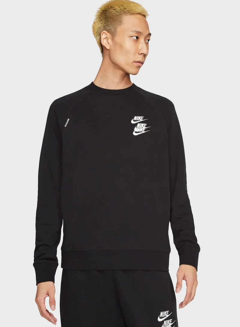Nike NSW World Tour Sweatshirt