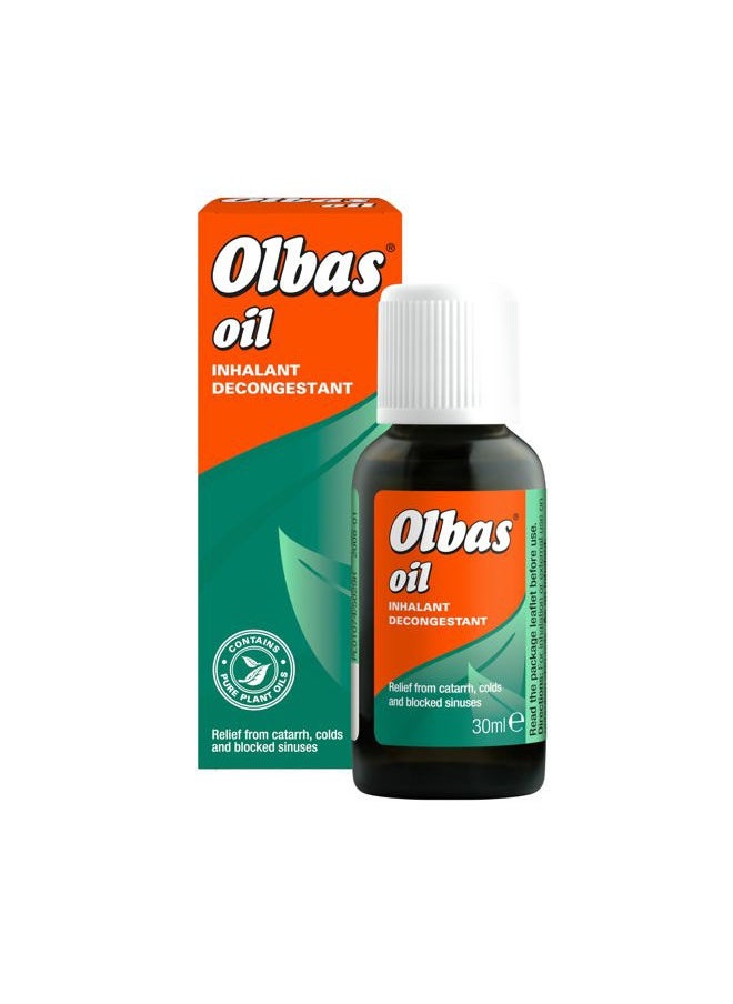 Olbas OLBAS Olbas Oil, 30 ML  - Image 1