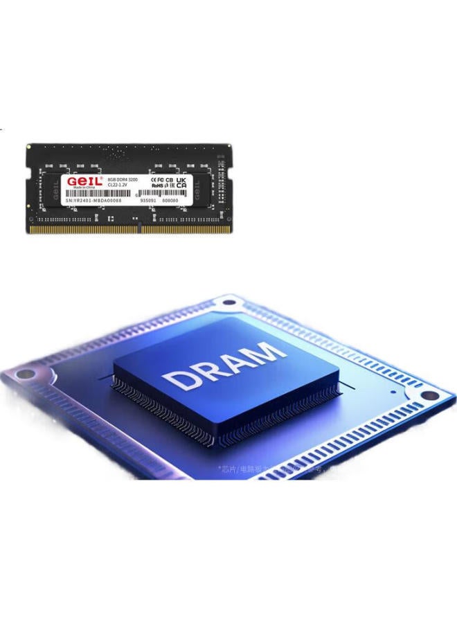 GeIL ذاكرة لابتوب جييل 16 جيجابايت DDR5-5600، سلسلة الألفية - Image 3