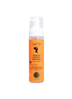 Camille Rose Camille Rose Spiked Honey Mousse, 4-in-1 Hair Styler with Nettle Root, to Nourish and Hydrate Strands, Define Curls, and Add shine, for All Hair Types, 8 fl oz 