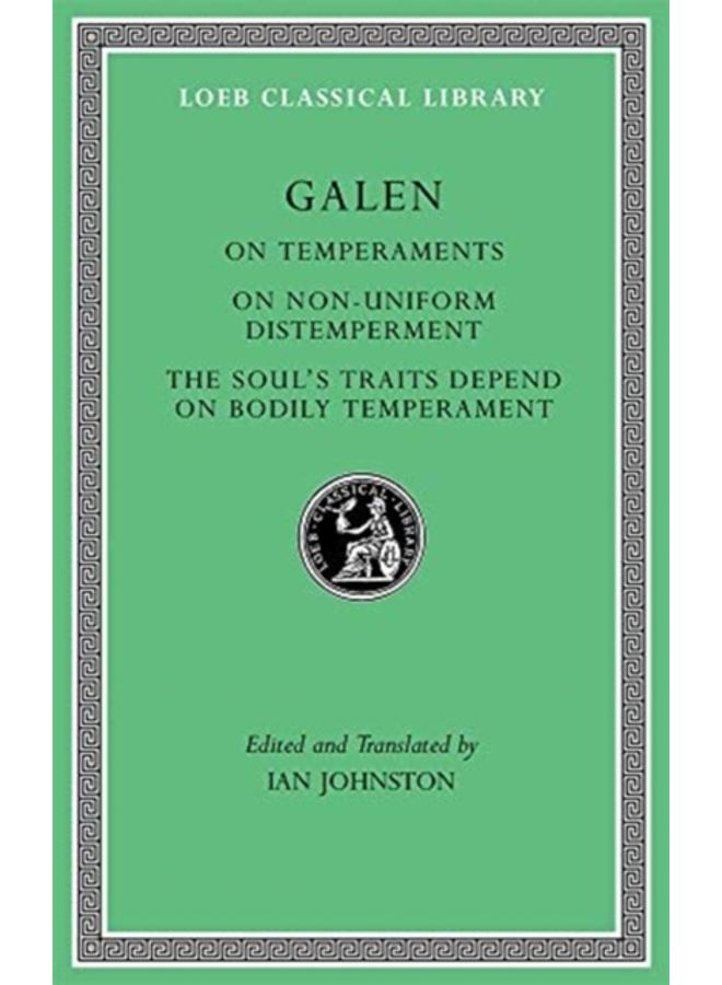 On Temperaments. On Non-Uniform Distemperment. The Soul???s Traits Depend on Bodily Temperament 
