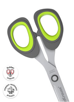 ErichKrause Scissors Titanium, 20.5 cm, gray-yellow (blister 1 pc)  - Image 3