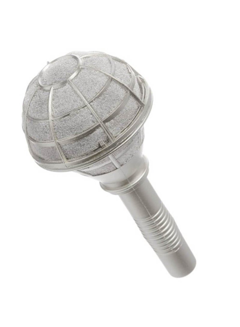 ديفيد توتيرا حامل باقة الزفاف الفضي بمقبض مضلع مستقيم - Image 2