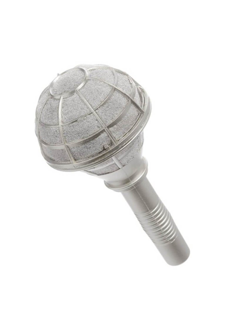 ديفيد توتيرا حامل باقة الزفاف الفضي بمقبض مضلع مستقيم - Image 3