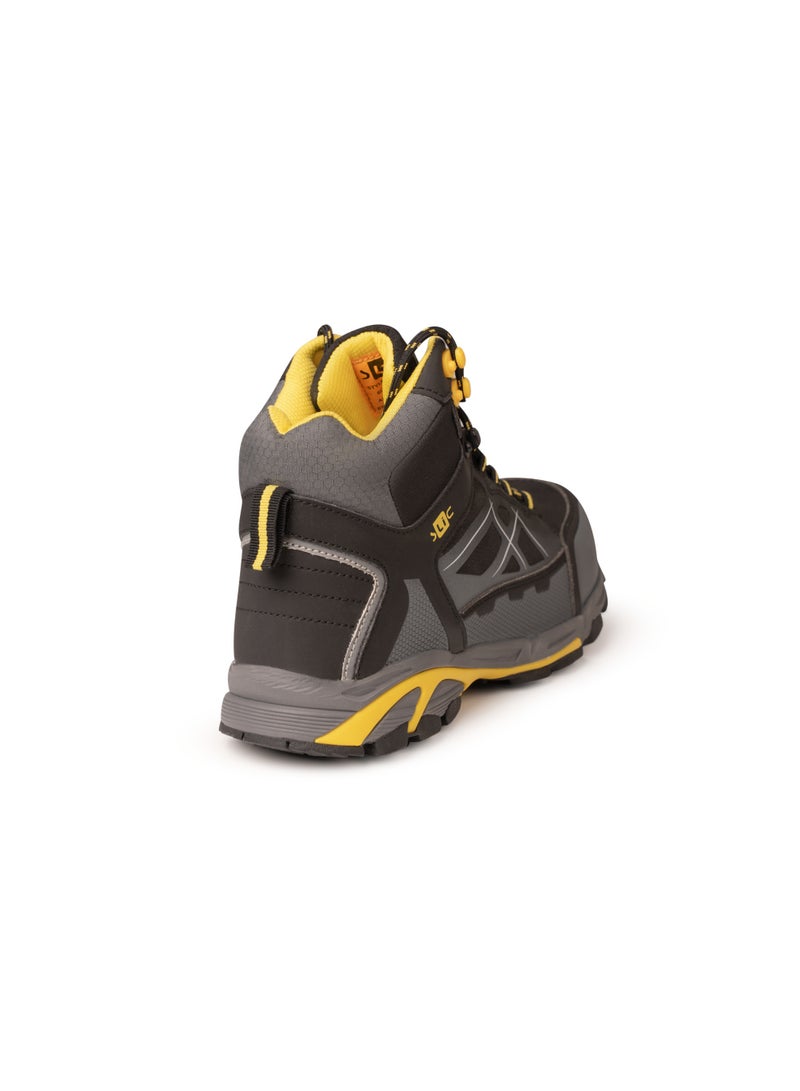 SLIC 32008 - Safety Shoe  – Composite Toe – Kevlar Anti-Penetration – Non-Slip - Image 2