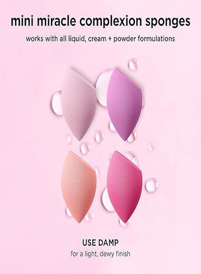 Krysnas Professional Makeup Sponge Set - Ultra‑Soft Latex‑Free Beauty Blender Puff for Powder, Liquid Foundation & Cream | Facial Makeup Tool for Wet‑Dry Application | Seamless, Streak‑Free, Full‑Coverage, Multicolor, Sensitive‑Skin Safe (CUT [ PACK OF 3 ]) - Image 5