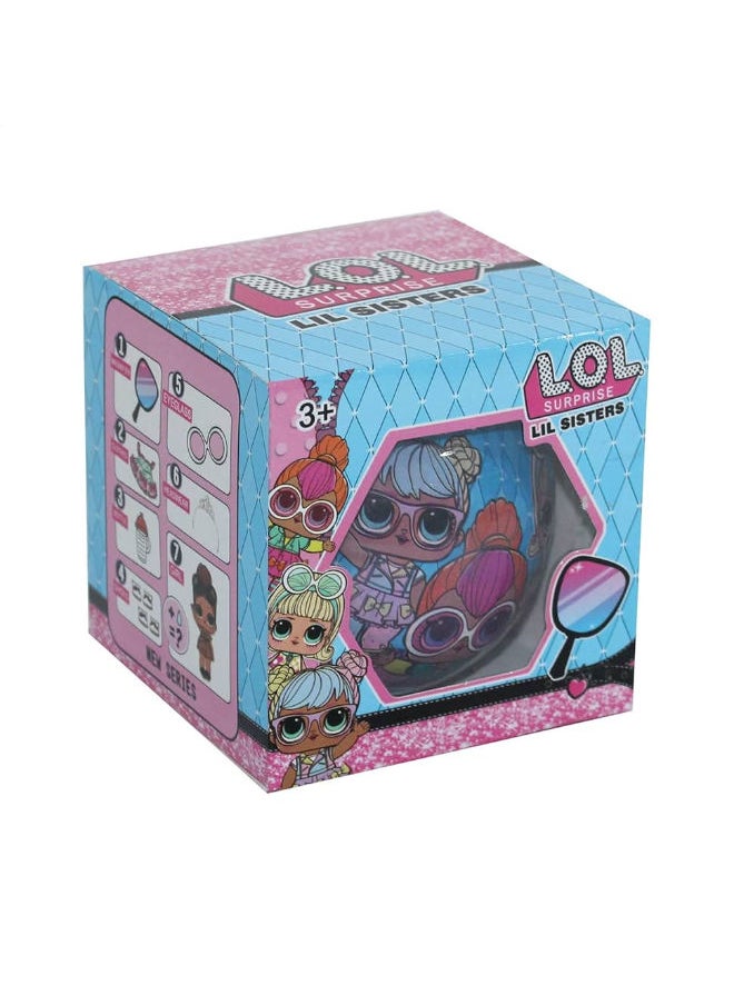 L.O.L. SURPRISE! L.O.L. Surprise Doll for Children – Multi-Color Model 711A 