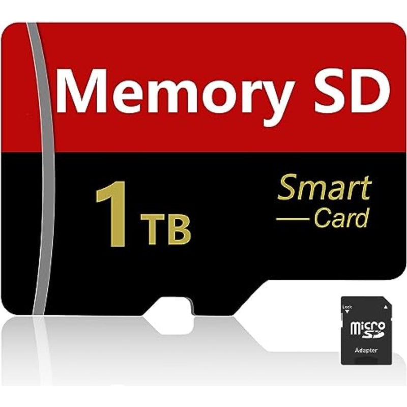 MicroSD Card 1024GB MicroSDXC Memory Card 4K Ultra Full HD Video Up-to 100MB/s, Expanded Storage for Gaming Devices, Android Tablets and Smart Phones, Memory Card - Image 1