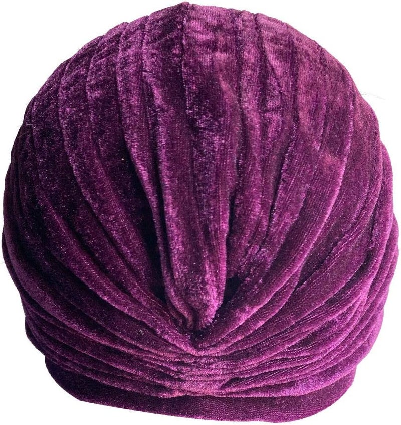Decou Twist Pleated Hair Wrap Stretch Turban 0545 - Image 3