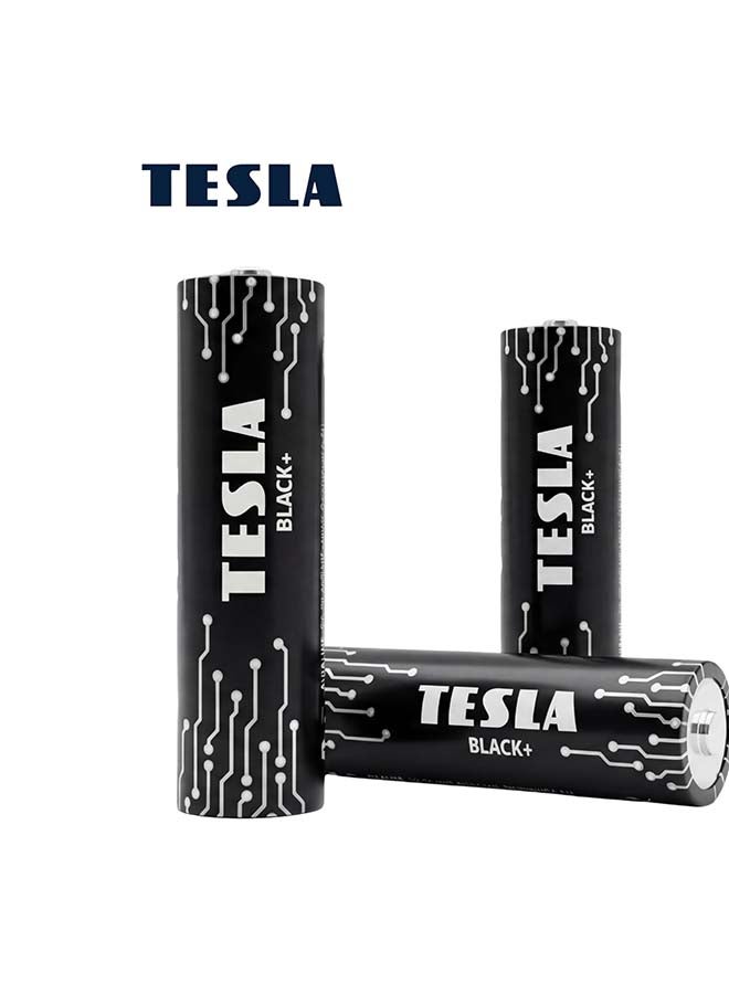 TESLA BATTERIES  AA BLACK+ ALKALINE  LR6 1.5 2pcs - Image 3