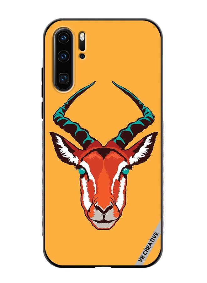VR CREATIVE Protective Case Cover For Huawei P30 Pro Arabian Oryx Design Multicolour - Image 1
