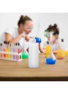 BRIGHTFROM Twist Top Applicator Bottles, Squeeze 8 Oz, Empty Hair Coloring Plastic Bottles, Refillable, Leak Proof - Open/Close Nozzle - Multi Purpose (Pack Of 3)  - Image 3