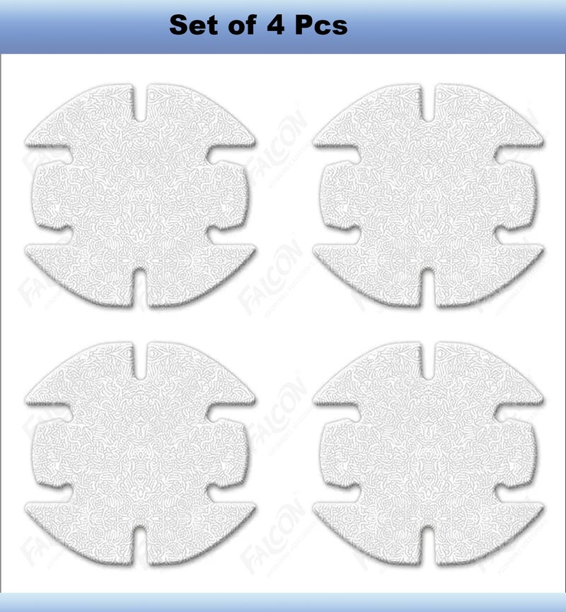 Auto Pearl Car Door Transparent Handle Guard Scratch Protection Sticker PU Finger Guard Paint Protection Compatible with Camry (Pack of 4) - Image 2