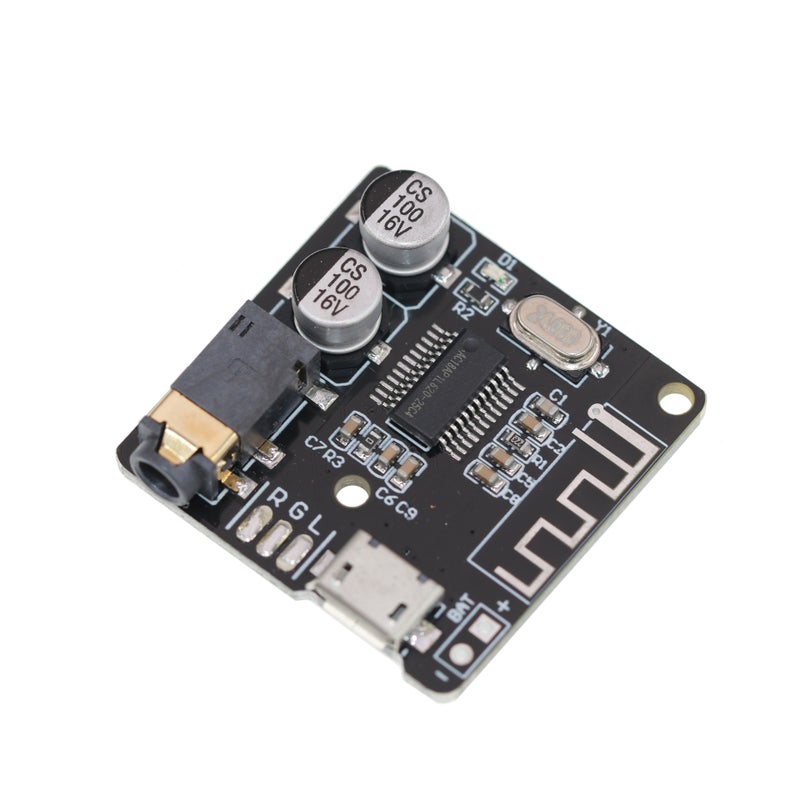 Diy Bluetooth 5.0 Audio Receiver Module Mp3 Bluetooth Decoder Board Car Speaker Audio Power Amplifier Board 4.1 - Image 3