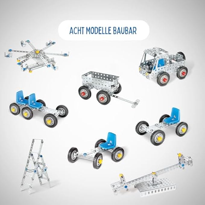 eitech 00006 CONSTRUCTION BASIC SET, MULTI COLOUR - Image 4