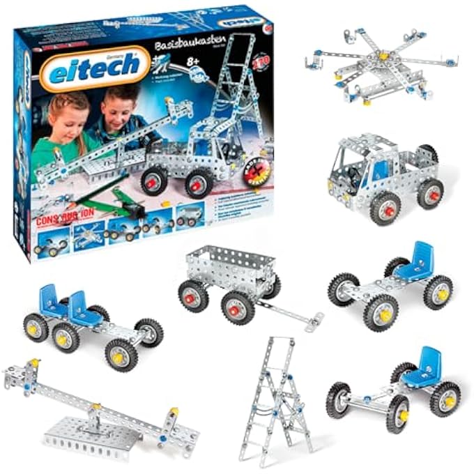 eitech 00006 CONSTRUCTION BASIC SET, MULTI COLOUR - Image 1