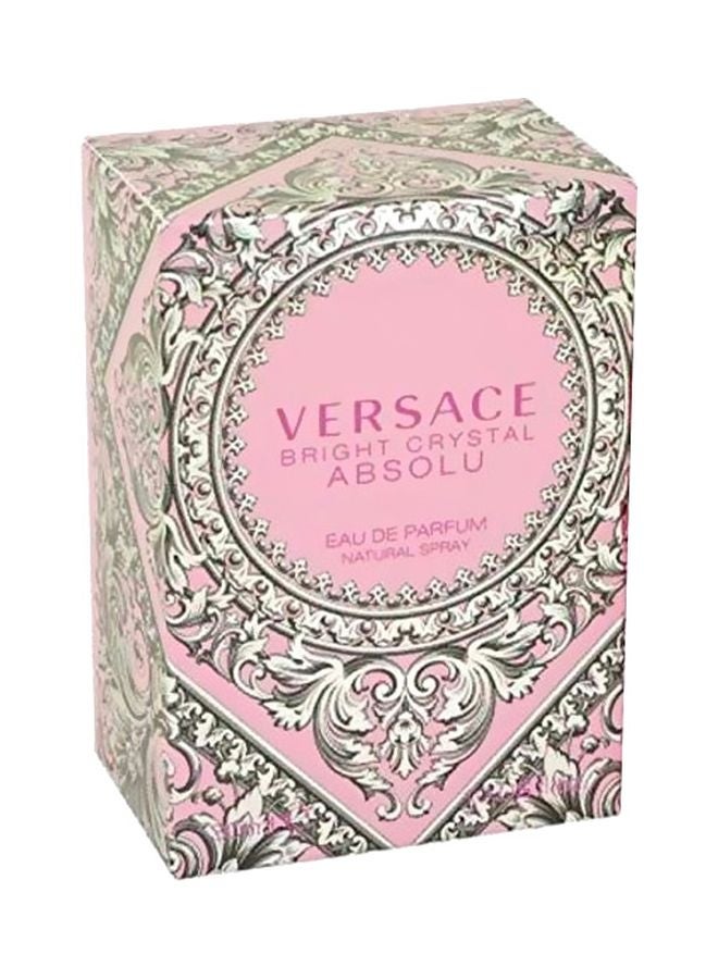 VERSACE Bright Crystal Absolute EDP Spray 30ml - Image 3