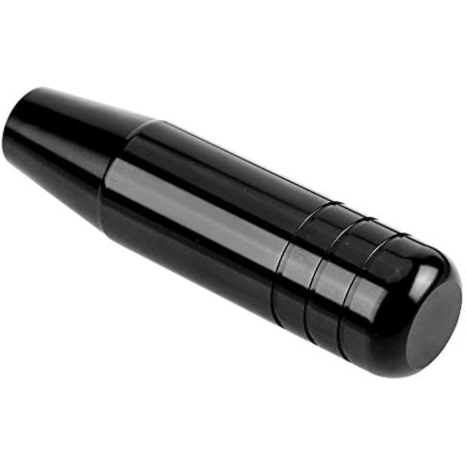 rayihni Metal automobile gear shift knob gear shift car shift head aluminum alloy gear shift knob shift knobblack - Image 2