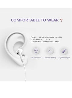 General 2 Packs-for iPhone Headphones Wired Earbuds/Earphones Nosie Reduction Built-in Microphone & Volume Control Headsets Compatible with iPhone 14/13/12/11/XR/XS/X/8/7/SE/Pro/Pro Max  - Image 5
