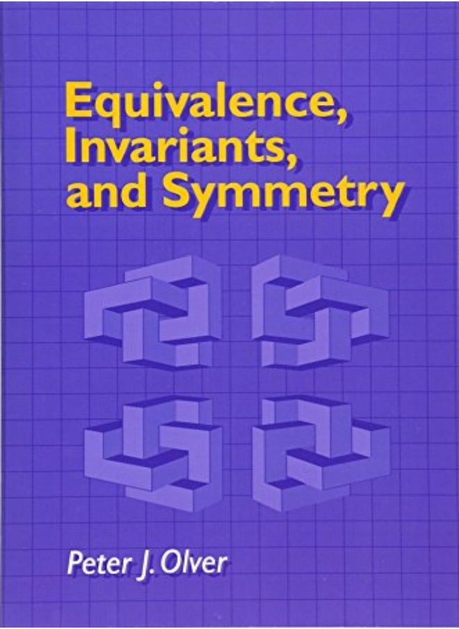 Equivalence, Invariants and Symmetry 