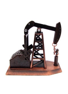 TG Treasure Gurus 1:48 O Gauge Scale Replica Oilfield Oil Pump Jack Rig Die Cast Pencil Sharpener  - Image 4