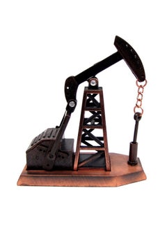 TG Treasure Gurus 1:48 O Gauge Scale Replica Oilfield Oil Pump Jack Rig Die Cast Pencil Sharpener  - Image 5