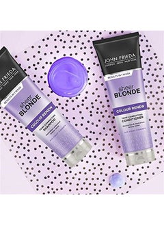 Sheer Blonde Colour Renew Tone-Correcting, DUO set Shampoo + Conditioner, 8.45 Ounce, 1 each