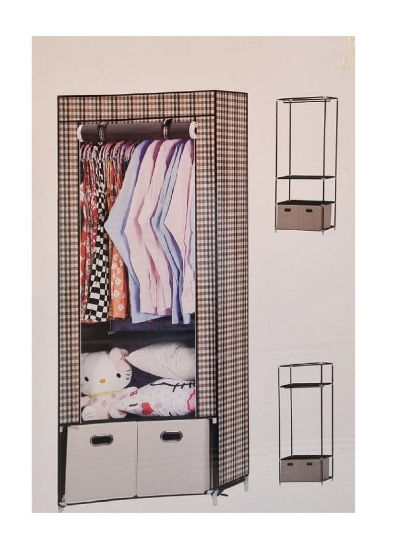 Generic Portable wardrobe for bedroom 