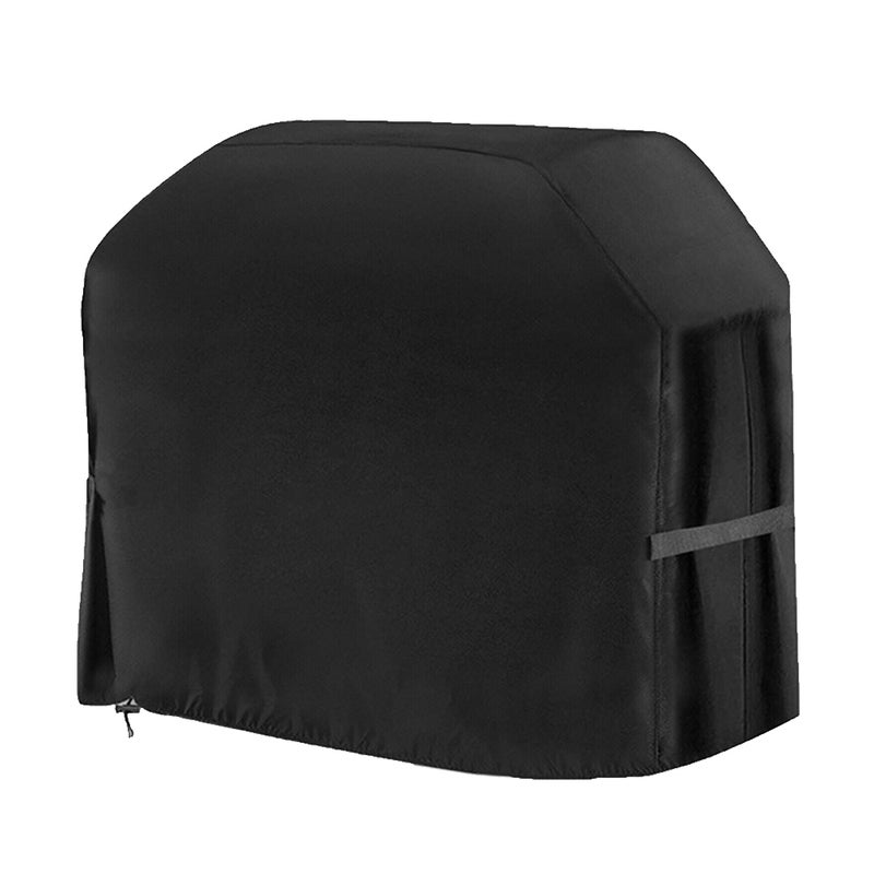Waterproof BBQ Grill Cover 420D Oxford Fabric Camping Stove Cover Large Windproof Ripstop BBQ Cover - Image 3