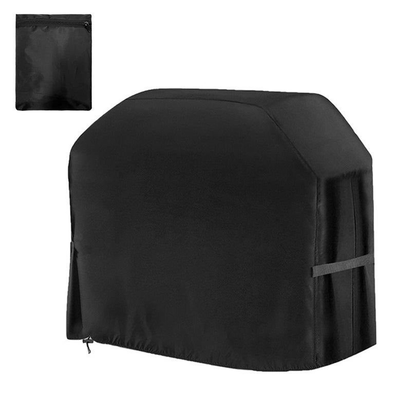 Waterproof BBQ Grill Cover 420D Oxford Fabric Camping Stove Cover Large Windproof Ripstop BBQ Cover - Image 1