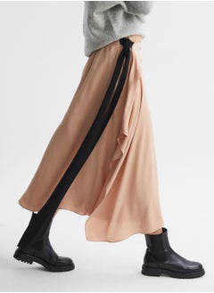 REISS Tie Detail Skirt  - Image 1